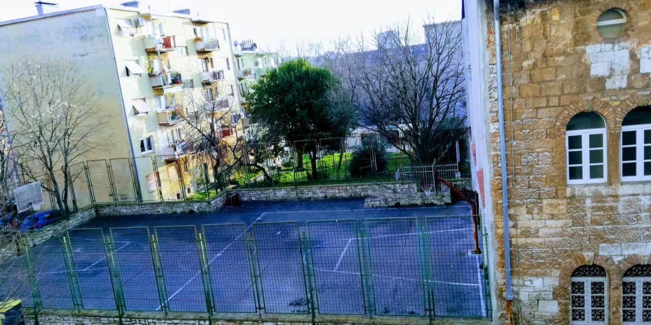 Pula Center Green Park Apartments And Rooms エクステリア 写真