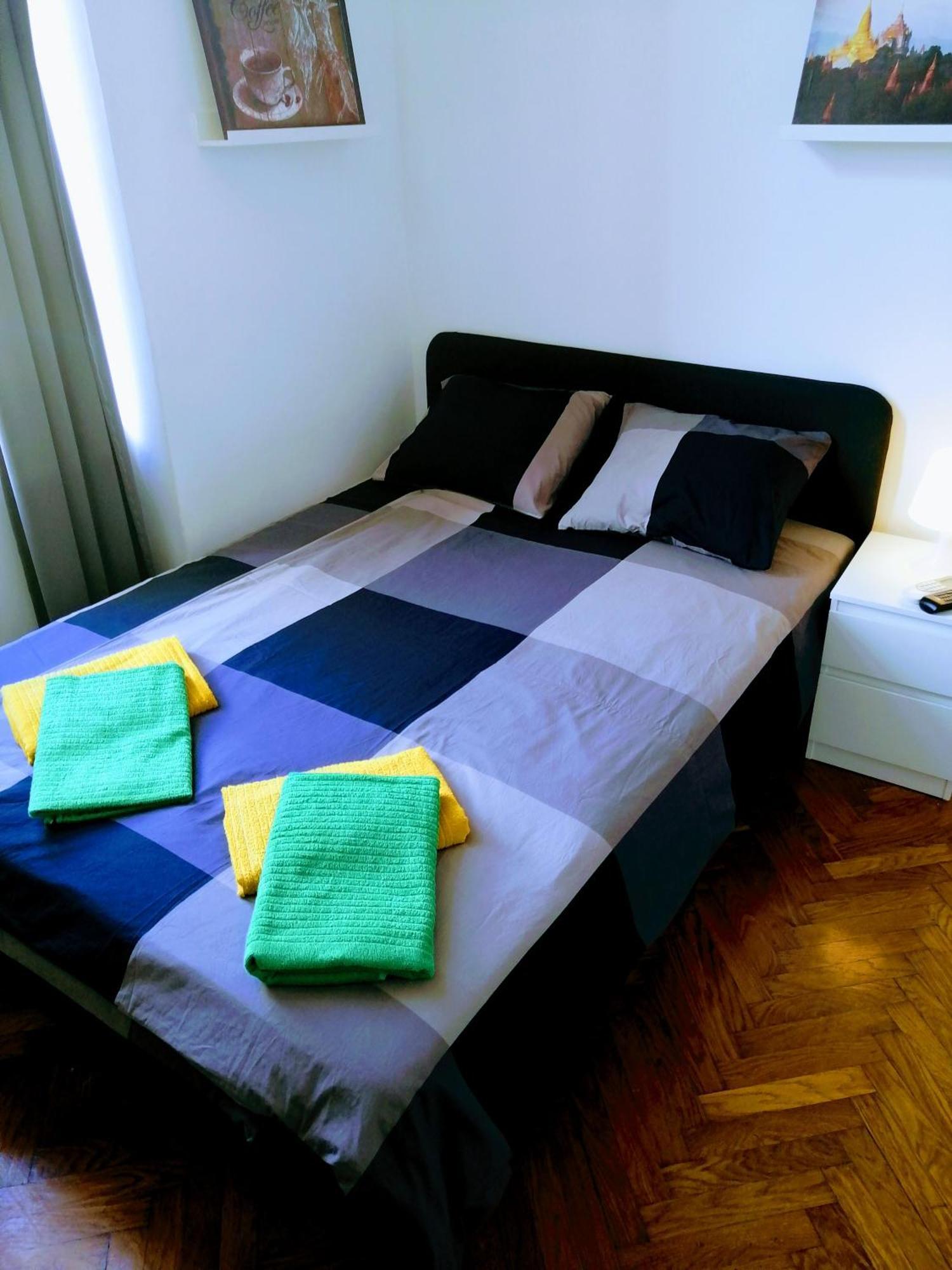 Pula Center Green Park Apartments And Rooms エクステリア 写真